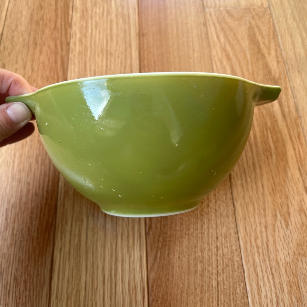 Pyrex verde 441 Mixing Bowl